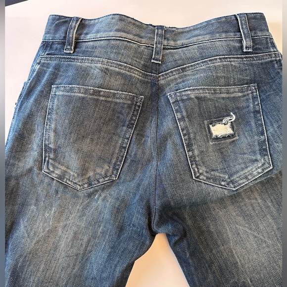 Dolce & Gabbana distressed bejeweled jeans - Picture 11 of 16